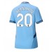 Manchester City Bernardo Silva #20 Hjemmedrakt Dame 2024-25 Kortermet